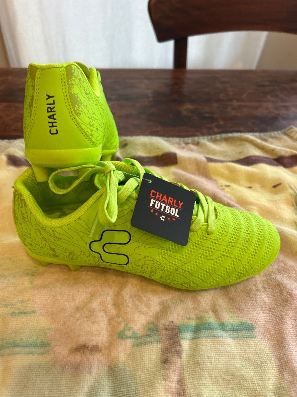 Charly Futbol Cleats